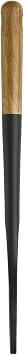 STAUB 40503-108 Risotto Spoon, Silicone, Matte Black