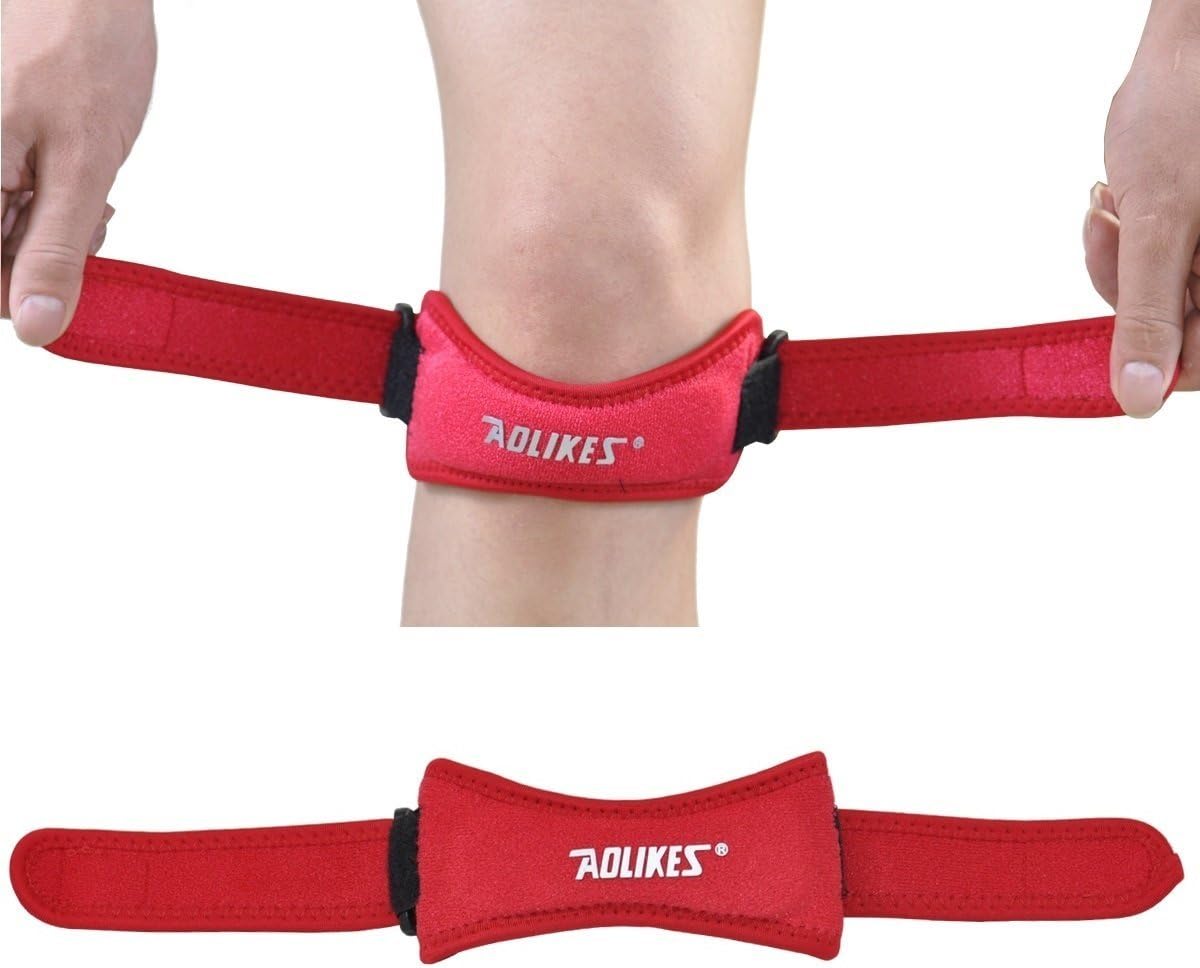 Tutore Ginocchio Zamst JK Band - Per Tendinite Rotulea, Sport E Attività | Taglia XS - Foto 11