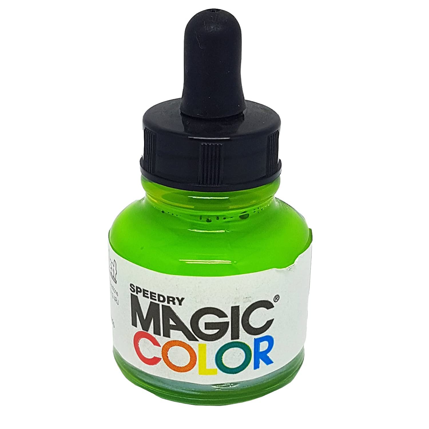 Magic Color Ink Bottle, Asian Lime, 28 ml