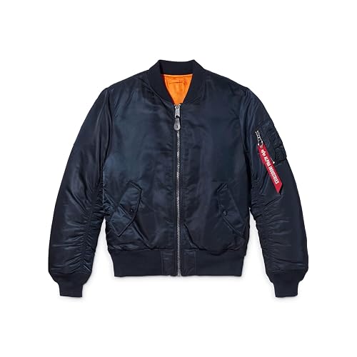 Alpha Industries MA-1 Slim Fit Bomber Flight Jacket