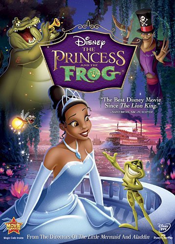 The Princess and the Frog (Single-Disc Edition) by Bruno Campos