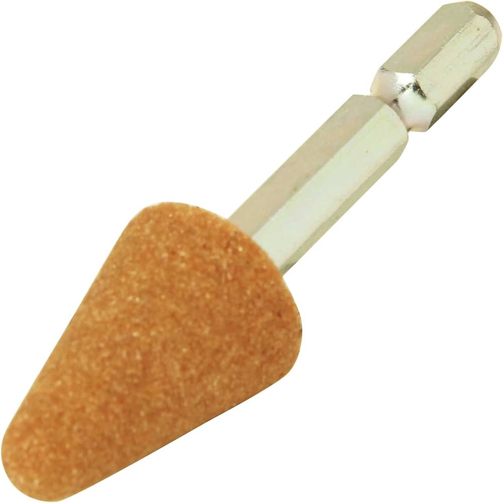 Amazon | SK11(エスケー11) 六角軸 軸付砥石 鉄工用 19×28mm WA60MV No