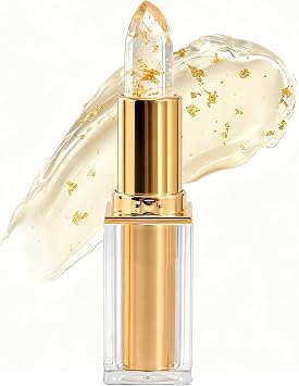 Lipstick For Older Women, Signature Lipstick, PH Adjusting Lipsticks, Transparent Colour Changing Lipsticks with Gold Foil, Long-Lasting 24 Hours Hydration, Deep Nourishment 1PC-1