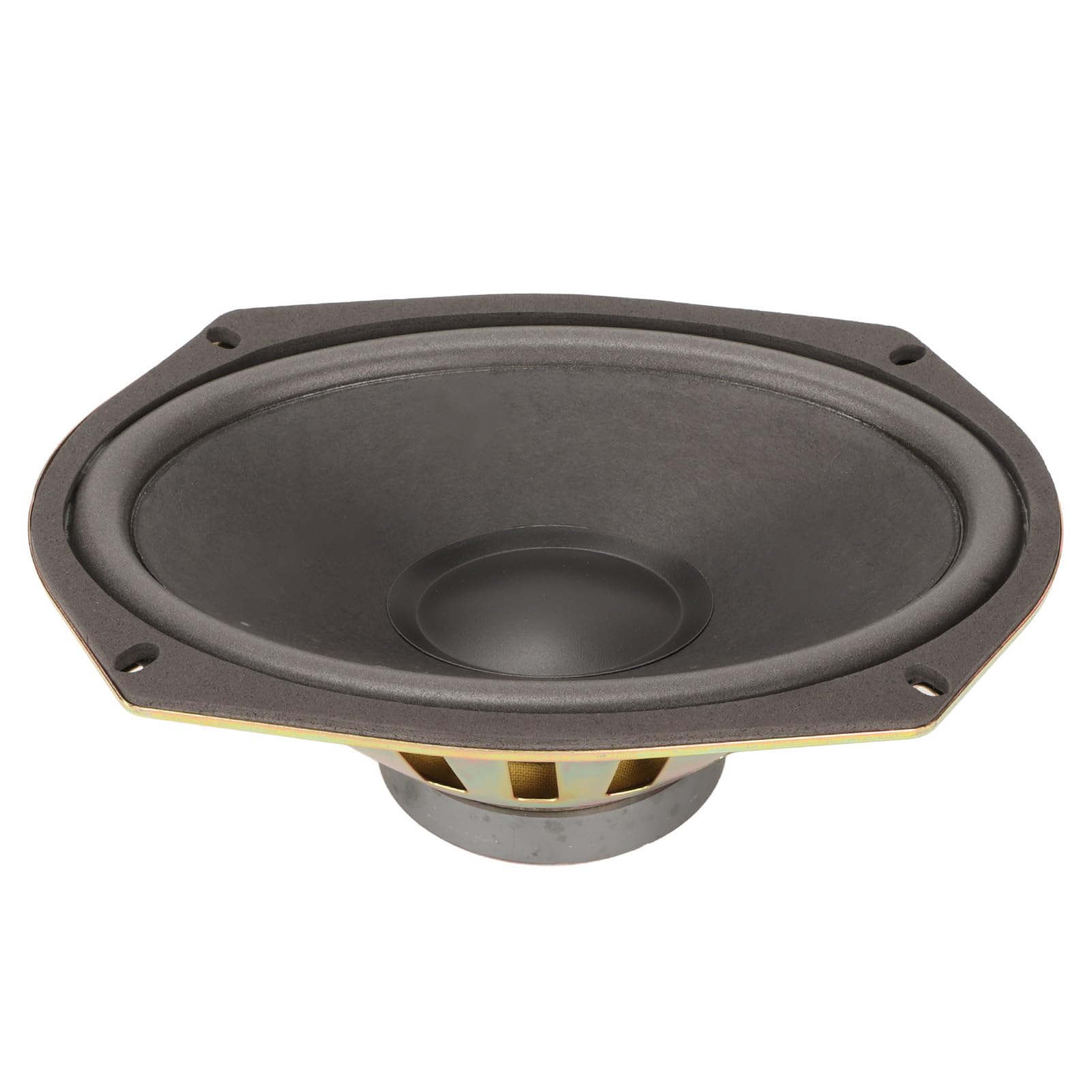 6x9 Polmone Auto Altoparlante Coassiale, Altoparlanti per Auto da 600 W con Riduzione della Distorsione, Frequenza Media 60 Hz–20 kHz, per Modifica Auto, Nero