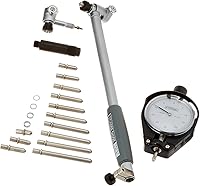 Fowler High Precision Bore Gage Set 1.4-6 Inch Dial Indicator with Carbide Anvils & 0.0005" Graduation