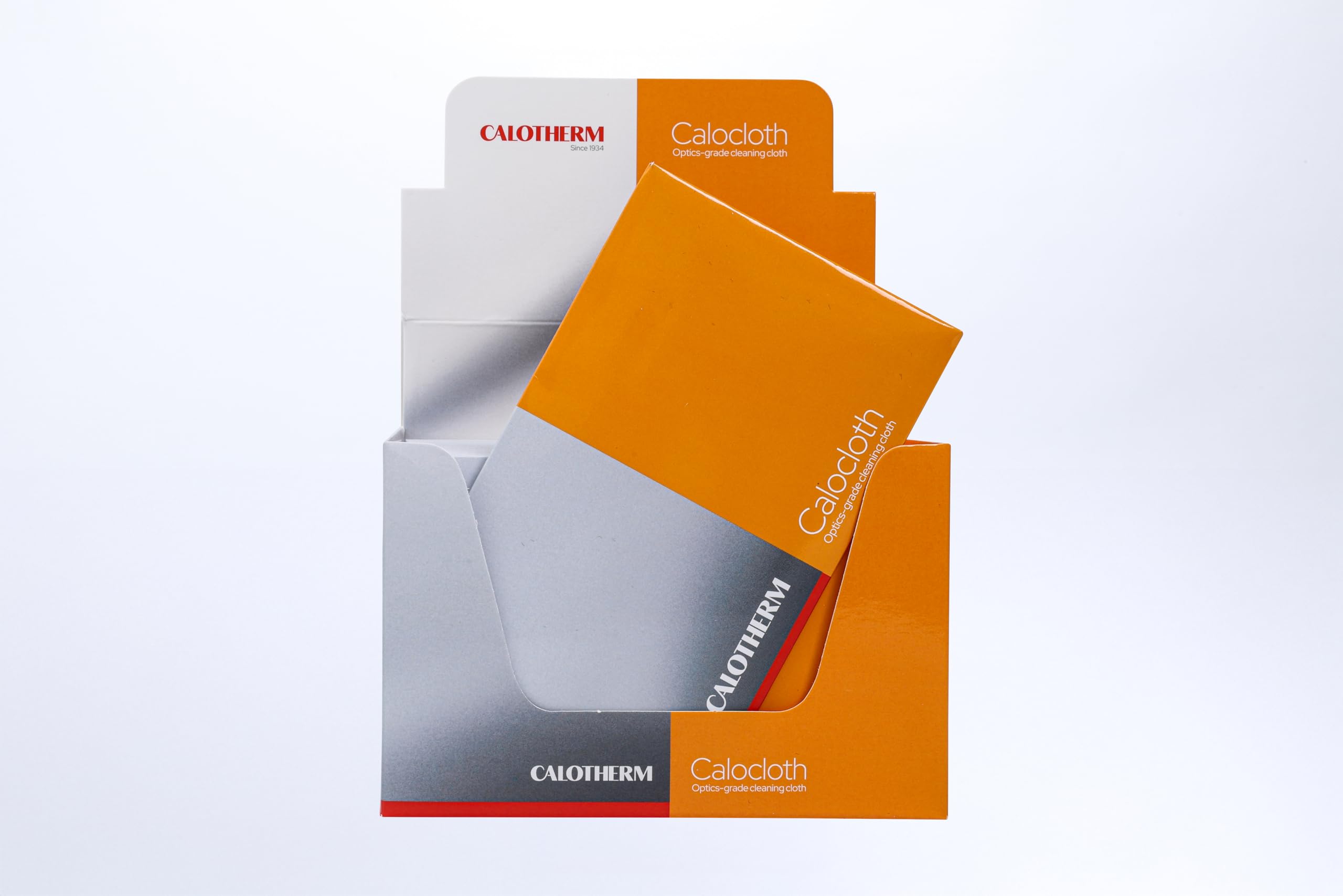 Calocloth Pro Panno di pulizia per lenti ottiche in microfibra PFAS Free 8"x6" - confezione da 24 panni