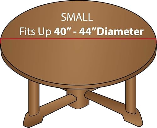 Miniatura 6 de Mantel redondo de mármol con borde elástico, mantel de poliéster ajustable, resistente al agua y lavable, para fiestas y cenas de banquetes, se