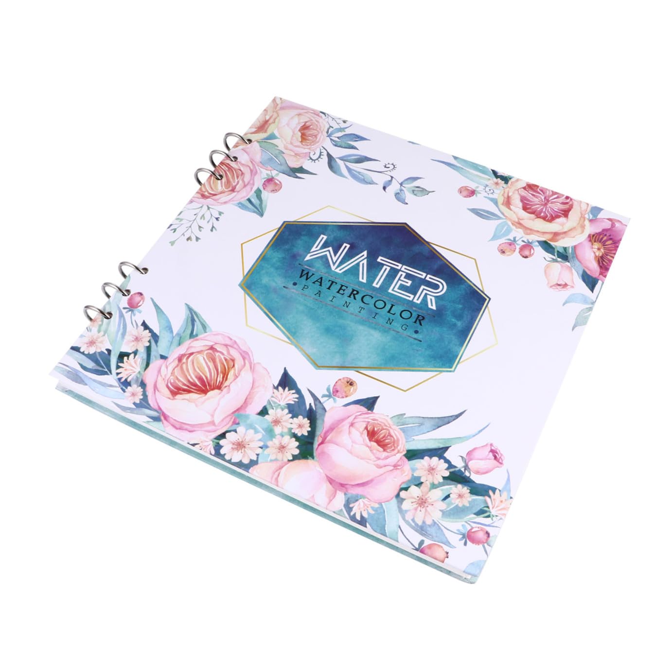 Anneome Spiral Notizbuch Für Künstler Und Zeichner Doppelseitig Mit Perforation Zum Heraustrennen Flach Aufklappbar Für Skizzen Und Aquarellmalerei Robuster Einband Als Zeichenbrett