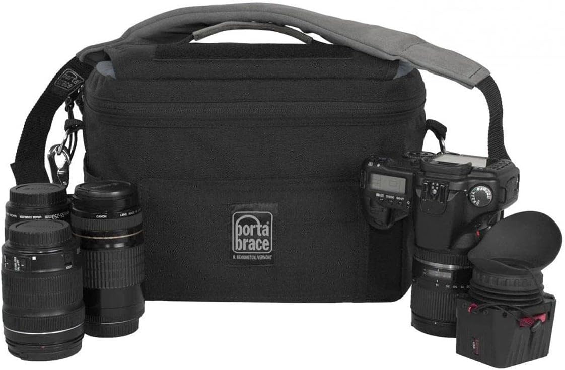 PortaBrace Large Messenger Bag for Hasselblad Camera
