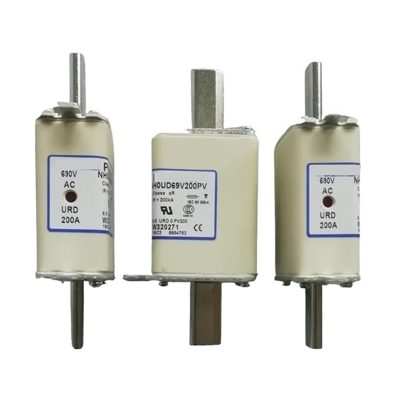 Fusibles NH0UD69V32PV à NH0UD69V100PV - Protection onduleur photovoltaïque