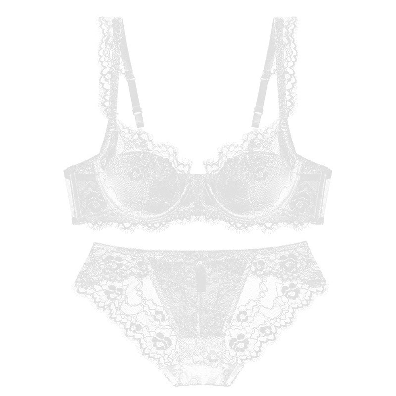 unterwäsche Frauen sexy Set Sexy Spitze BH Dünne Versammelte Rote Unterwäsche Set Benmingnian Französisch Desire BH -höschen Für Frauen-rosa-36 80e