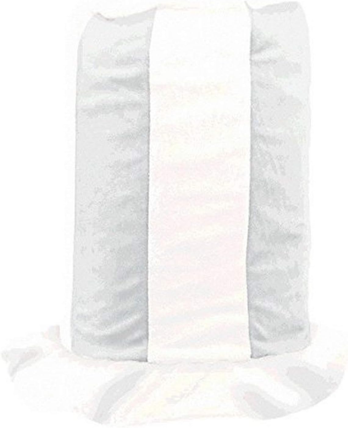 Amscan Tall Top Hat, Party Accessory, White : Clothing, Shoes & Jewelry
