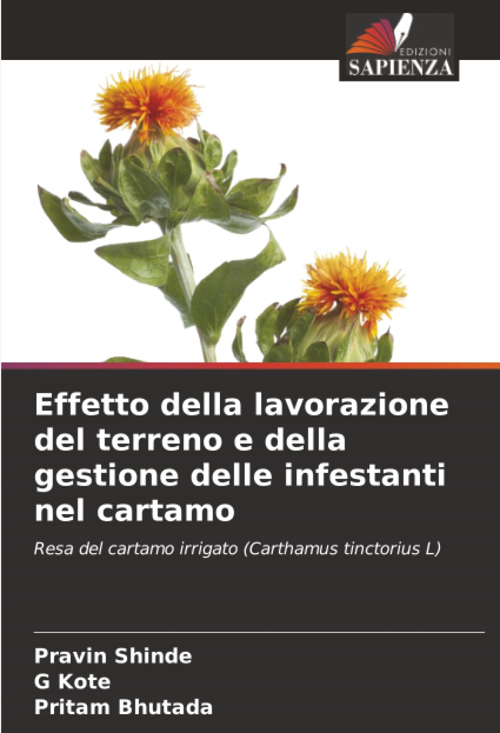 Effetto della lavorazione del terreno e della gestione delle infestanti nel cartamo: Resa del cartamo irrigato (Carthamus tinctorius L)