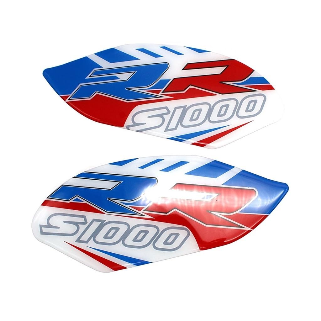 Autocollant pour S1000RR protection de réservoir balades et piste