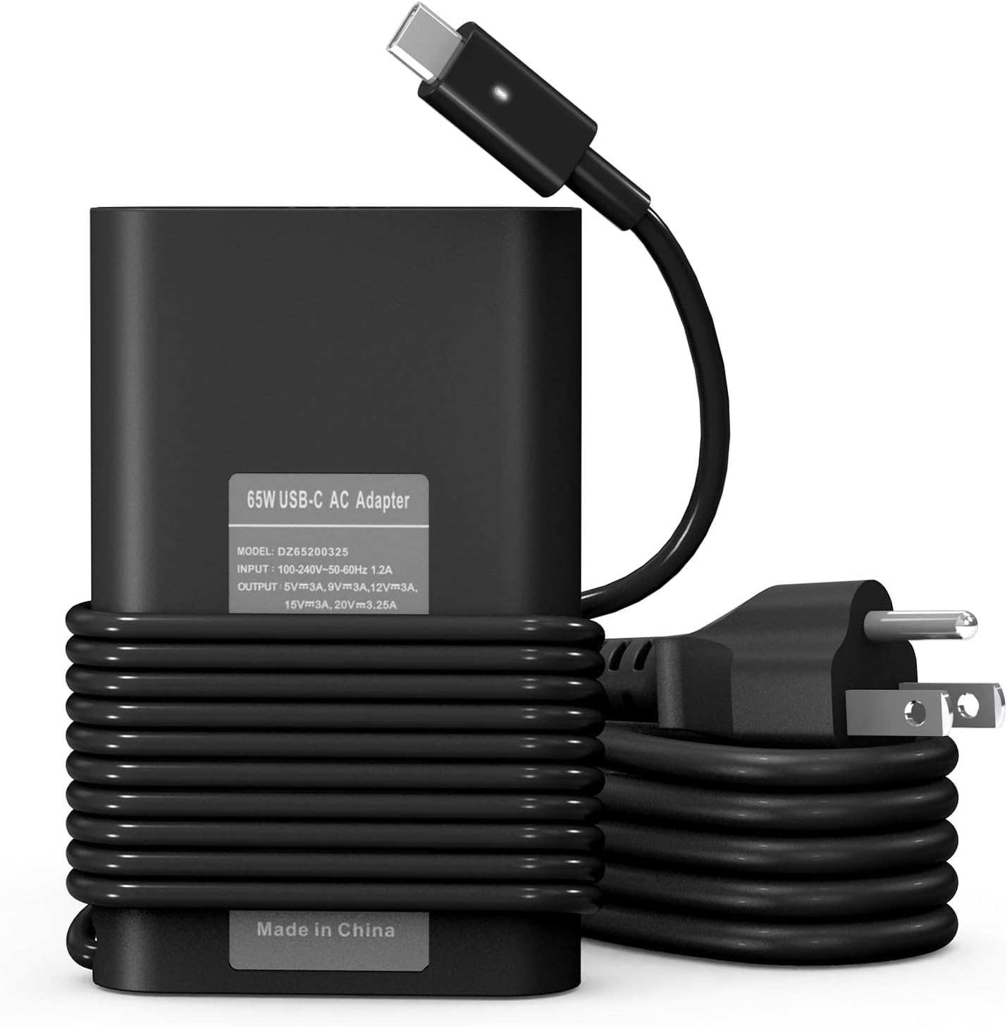 Amazon.com: Dell 65W USB-C Laptop Charger for XPS 13 9250 9350