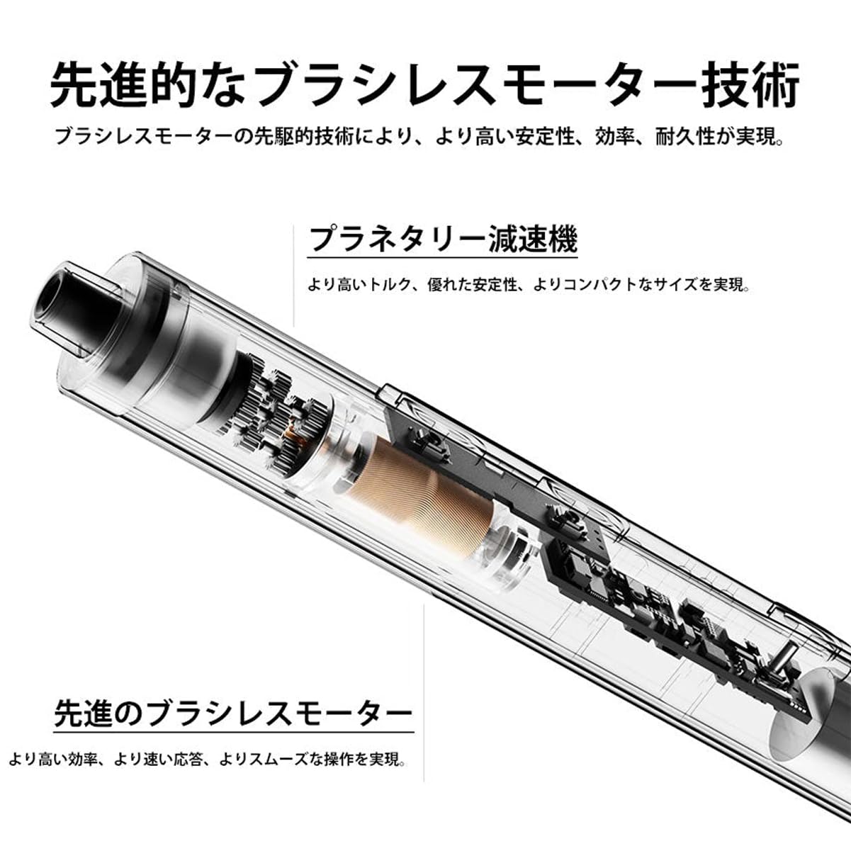 Amazon | HOTO SNAPBLOQ シリーズ ペン型電動工具セット (電動 