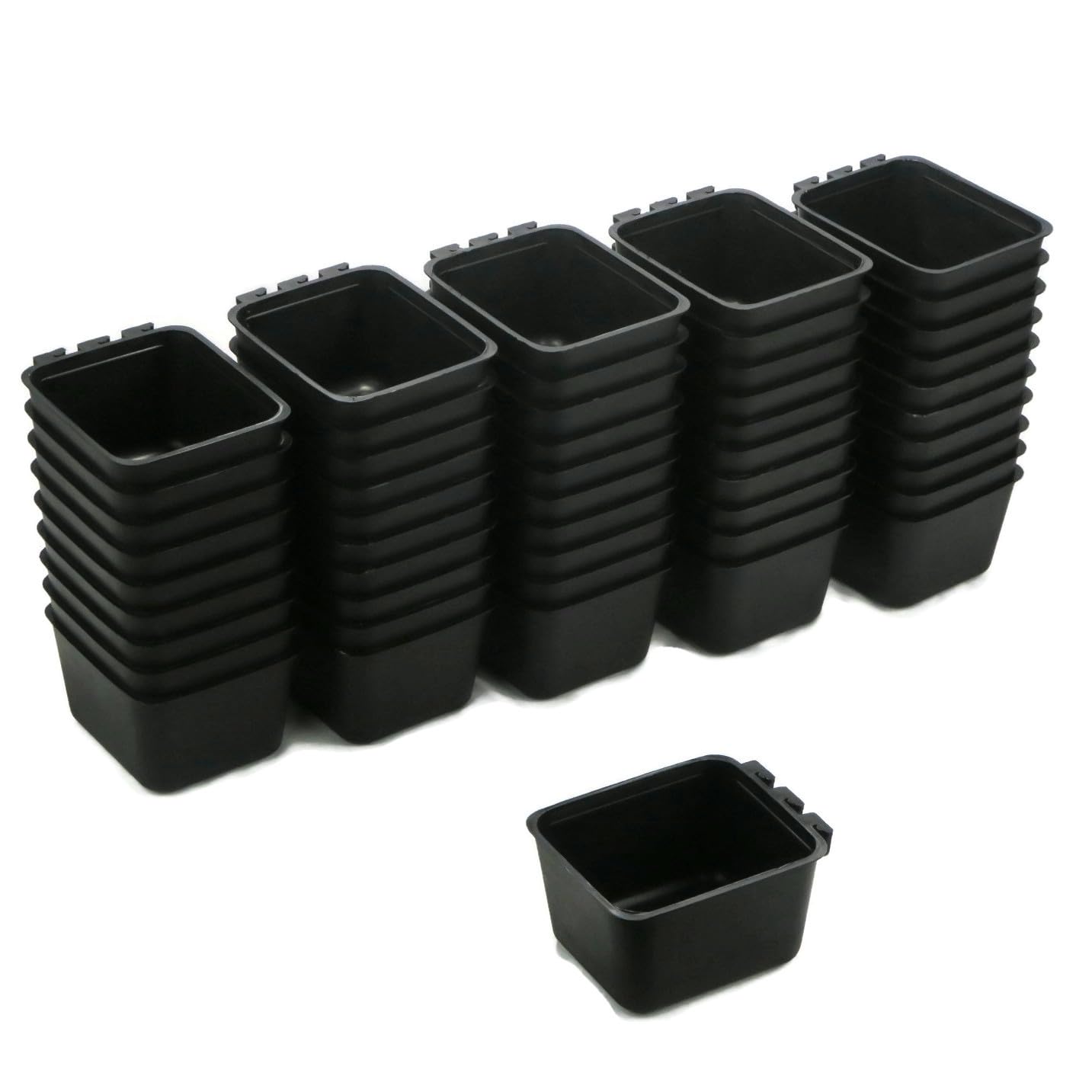 Gobelets noirs plastique souple évitant la casse et le gel The ROP Shop
