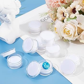 ルース　100個セット（ケース付）天然石　宝石　ジュエリー Amazon｜OLYCRAFT 20個 ジュエリーボックス ルースケース クリア
