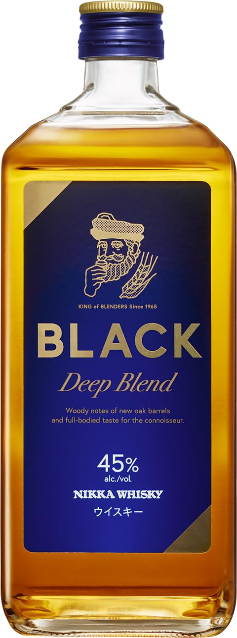 NIKKA BLACK Deep Blend 700ml 12本入り Amazon.co.jp: ブラックニッカ ディープブレンド 瓶 700ML 700ML × 12