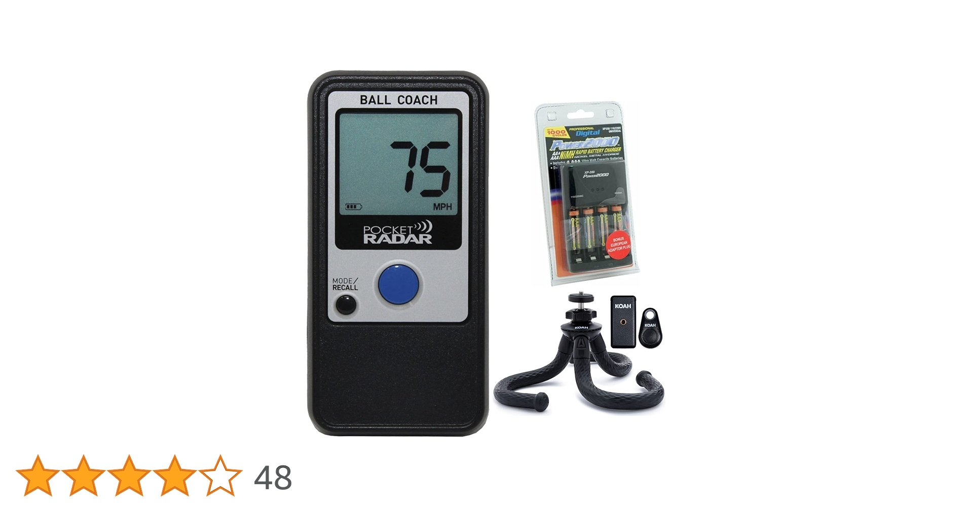 美品　POCKET RADAR ポケットレーダー Amazon.co.jp: ポケットレーダーボールコーチプロレベルスピード