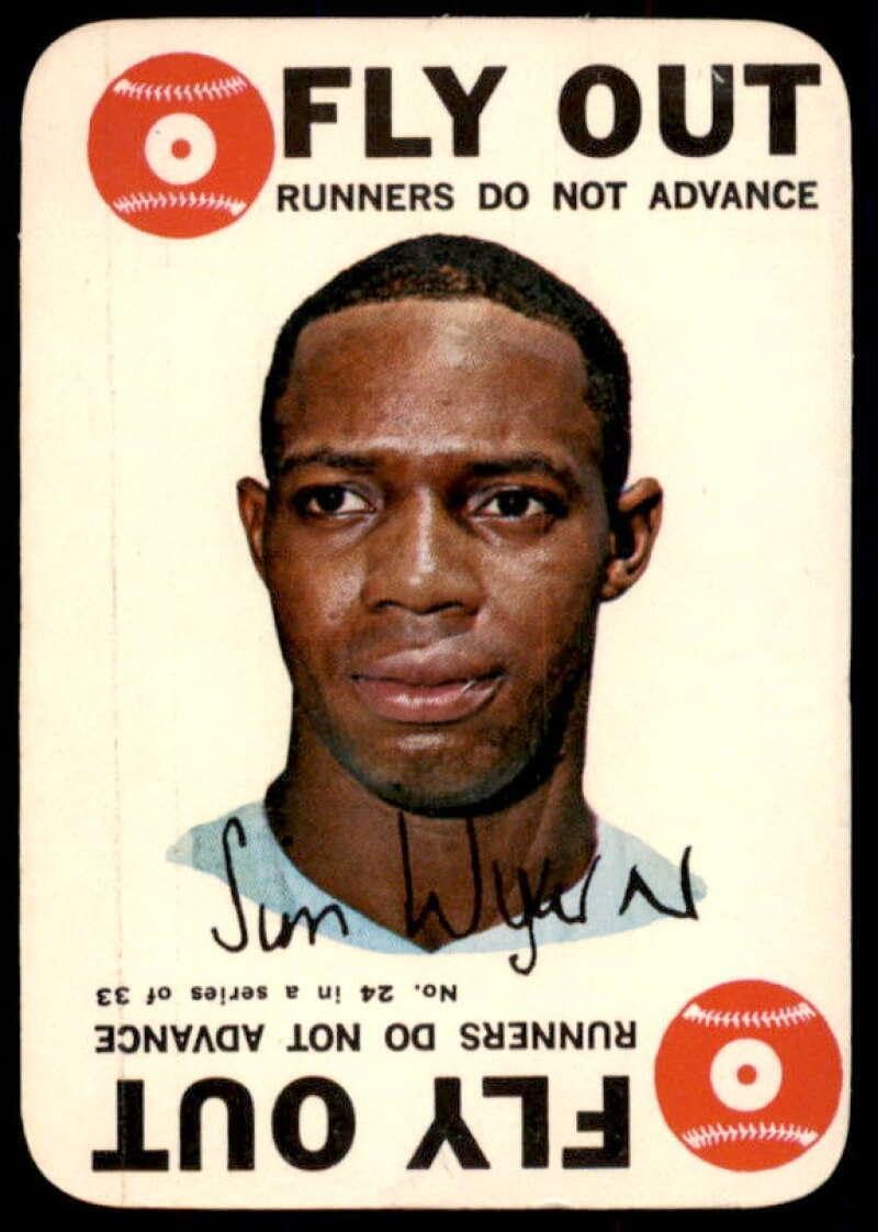 Jim Wynn Card 1968 Topps Game #24 - Slabbed Baseball Cards