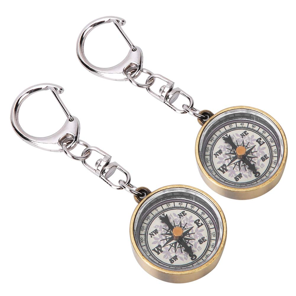 Mini Compass, Pocket Compass Survival Compass Distinguish The Direction