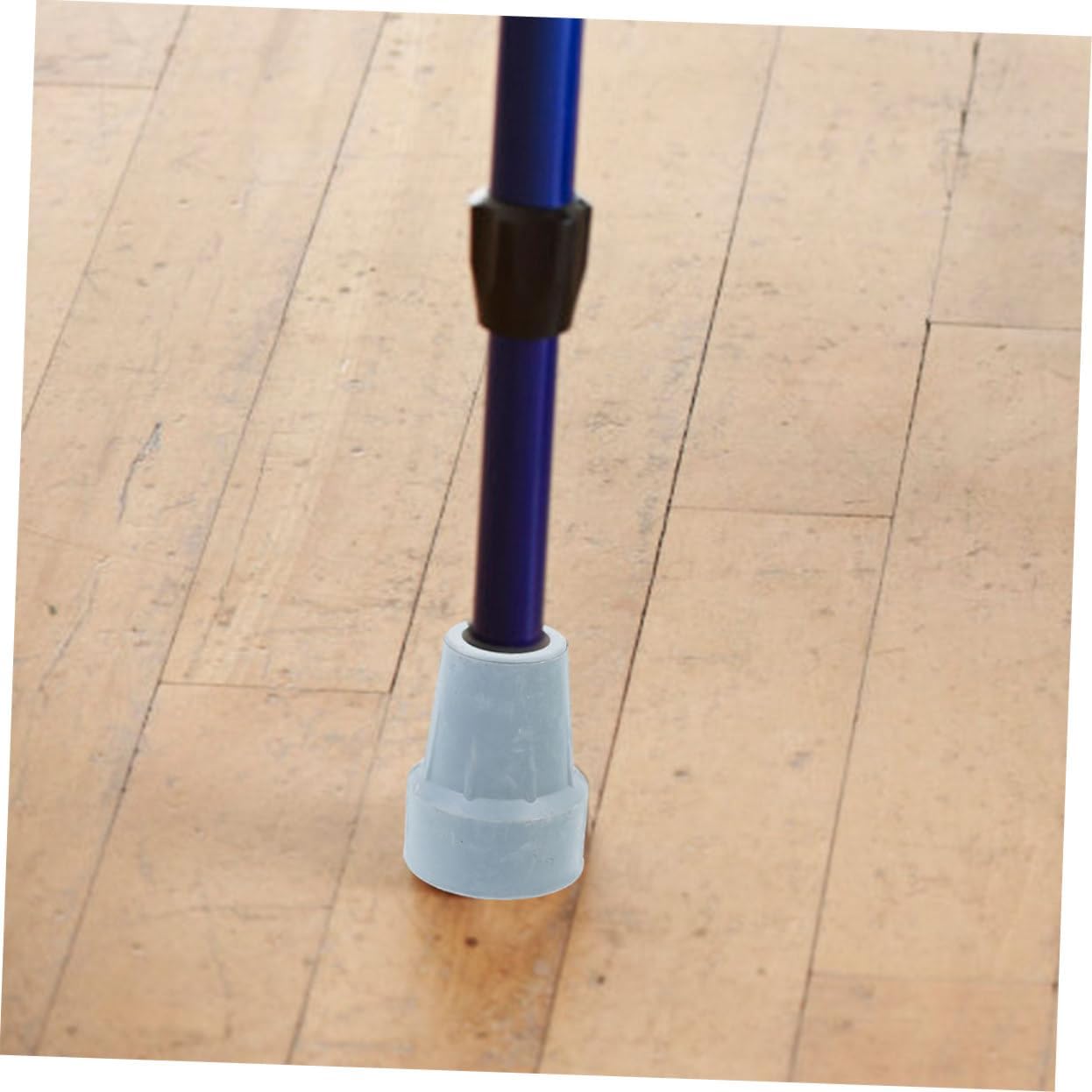 NOLITOY 6Pcs Heavy Duty Slip Rubber Tips for Walking Sticks Cane Foot Covers for Seniors Reliable Crutch Accessories Enhanced Grip for Mobility