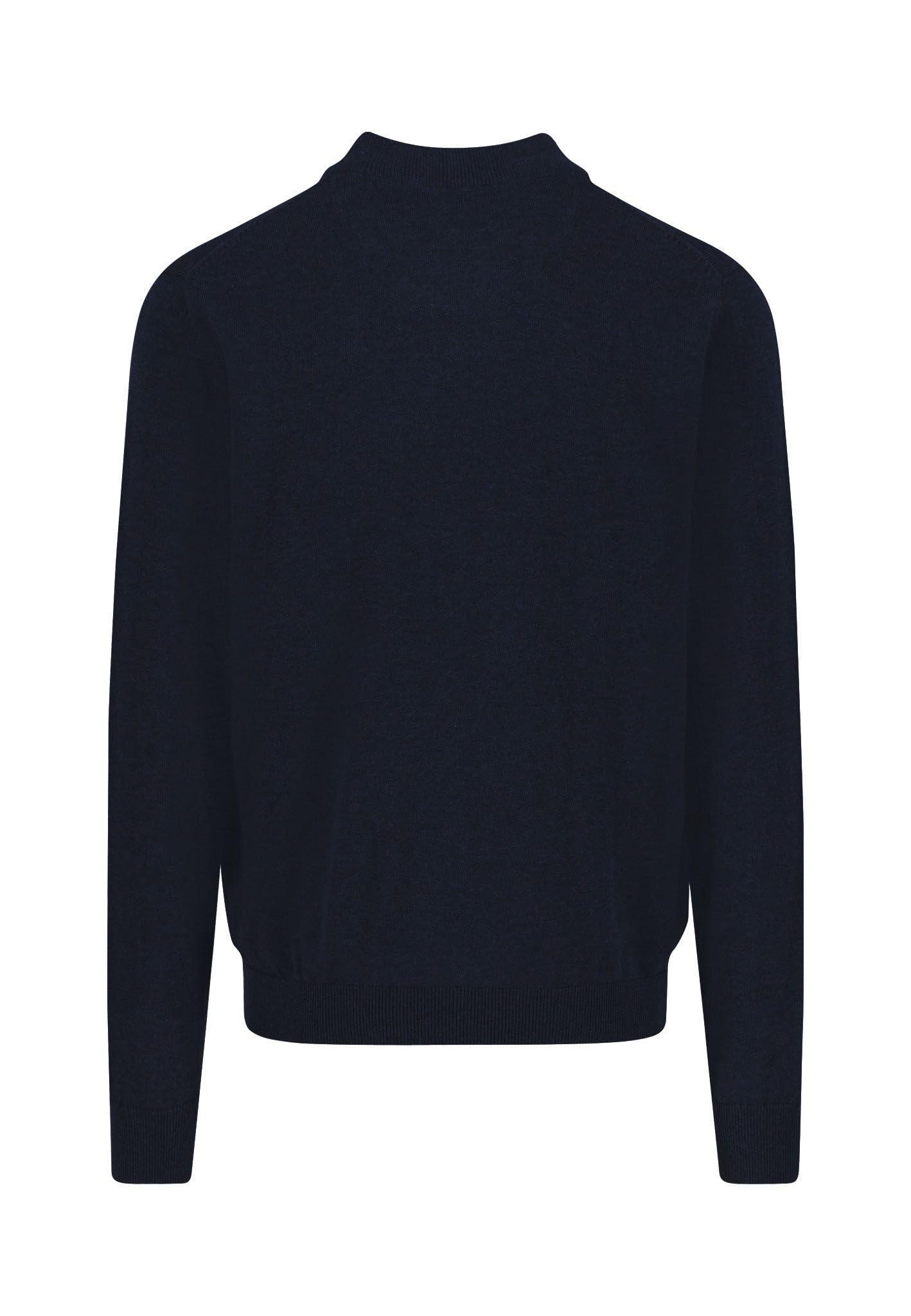 FYNCH-HATTON Strickjacke aus Baumwolle mit Stehkragen