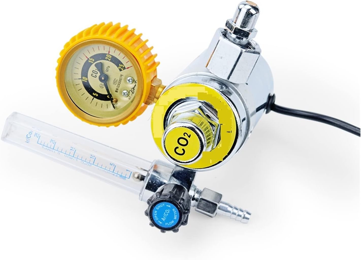 サンプロジェクト レギュレーターセット 圧力調整器 SP-8500 ガスセット Amazon | 圧力調整器 JASG グリーンガス専用 可変レギュレーター