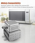 2M261-M32 Magnétron Compatible avec Panasonic Whirlpool LG Kenmore Four à micro-ondes Remplacer 2M236-M32 2M236-M42 W10245183 W11346197