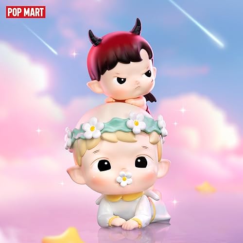 Miniatura 2 de POP MART HACIPUPU - Figuras de caja ciega de la serie The Constellation, juguetes misteriosos de diseño aleatorio para decoración moderna del hogar,