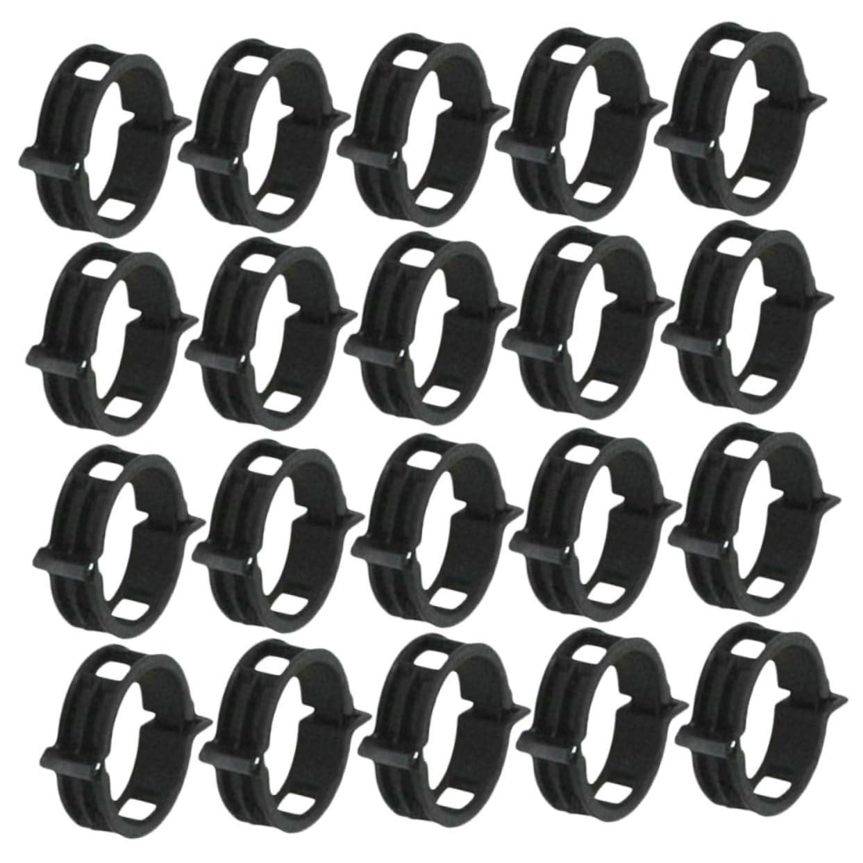 ifundom 500stücke Pflanzenclips Für Tomaten Flexible Pflanzenhalter Pflanzenklammern Material Unterstützung Von Gartenpflanzen Und Reduzierung Von Gewichtslast