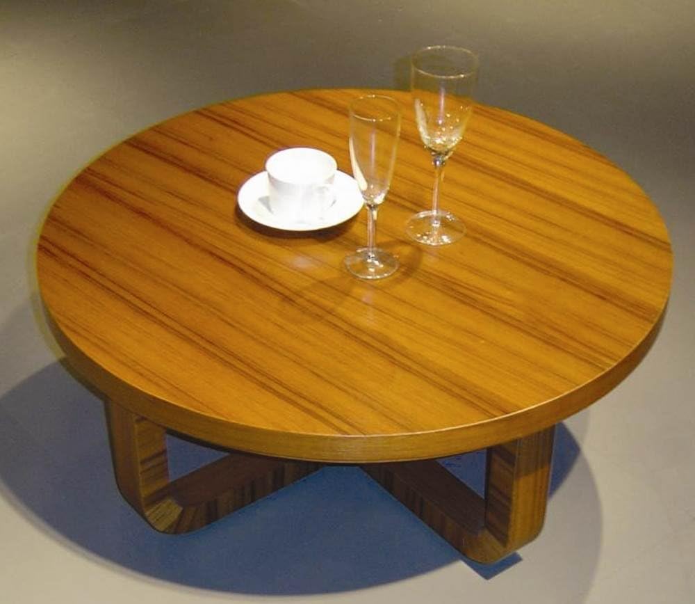 BH Design Olive Coffee Table, Teak Home & Kitchen