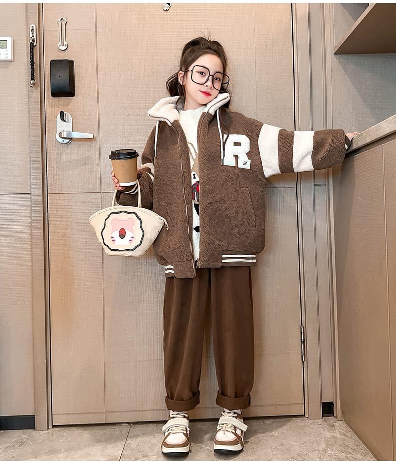 ♡】fairliar厚手ふわふわアウター ベスト ジャケット モコモコ ファー