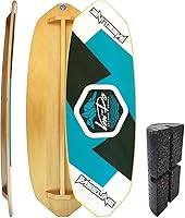 Vista 5 de VEW-DO Wakesurf Baseline Shuv - Tabla de equilibrio con balanceo de espuma, 360 grados completos, mejora las habilidades de wakeboard