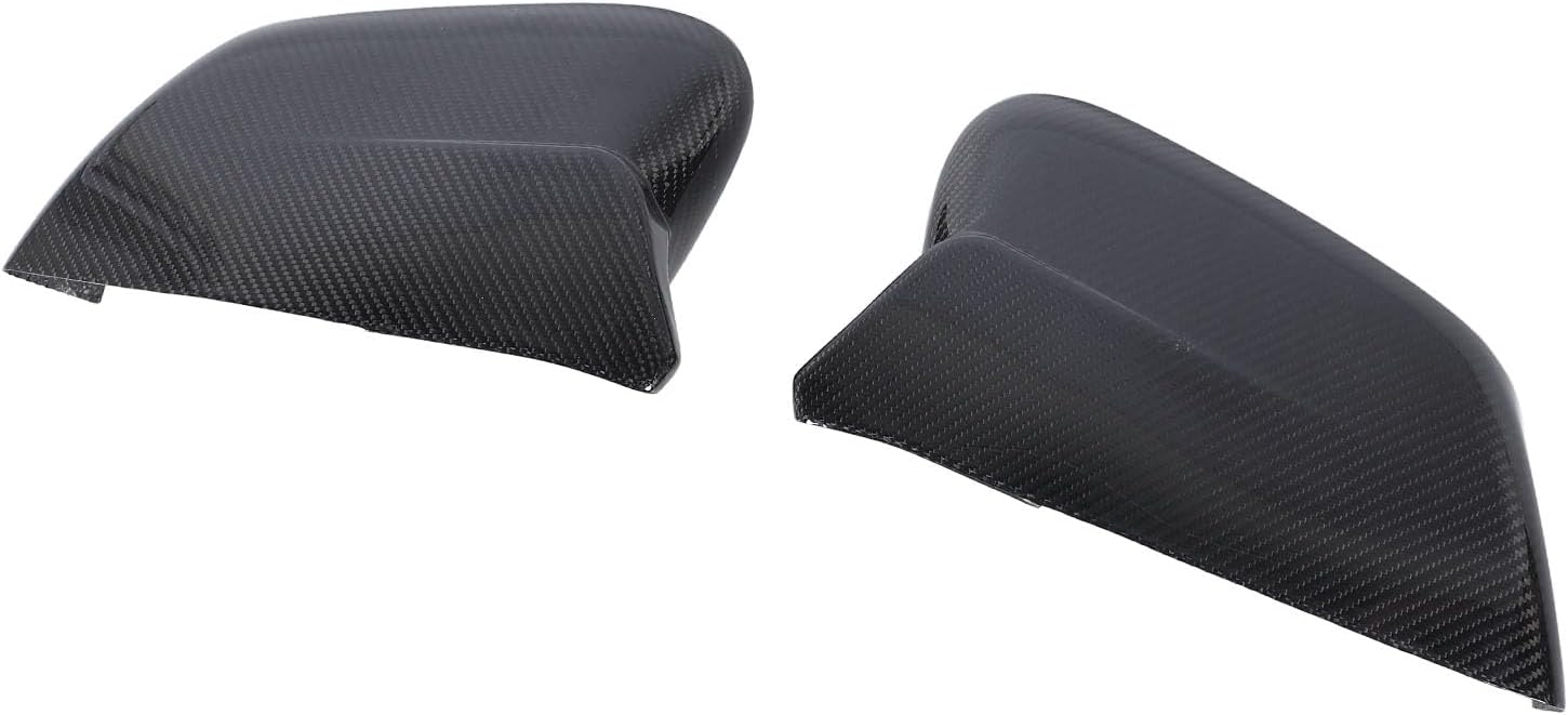 AXIS-PARTS GT-DRYドライカーボン ミラーカバー のパーツレビュー | WRX STI(祐@BP) | みんカラ EV6 2022-2024年モデル用カーボンファイバー製リアビューミラーカバー、ドライカーボン風のサイドドアミラーキャップ、左右のミ