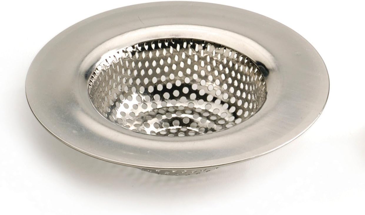 Heavy-Duty Sink Strainer 18/10 Stainless Steel