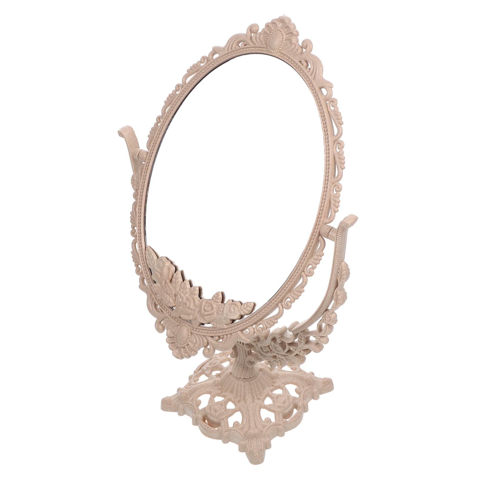 Miroir cosmétique de maquillage double face pour un tracé de précision impeccable