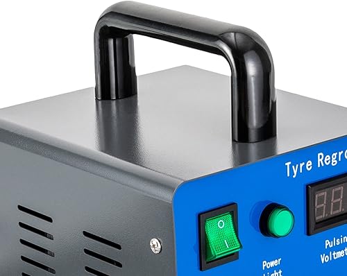 Miniatura 5 de Herramienta de ranurado de neumáticos de 110 V 450 W, cortador de fresadora de neumáticos de hierro con 20 cuchillas, temperatura de calentamiento