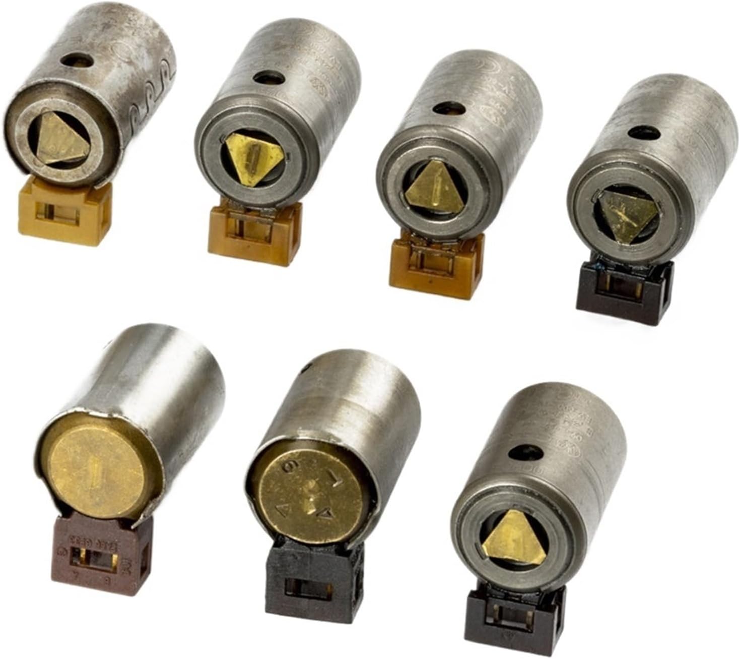 Transmission Internal Wire Harness / 01M Solenoids Valve Fit For Golf Fit For Jetta 097927365D(7PCS Solenoids)