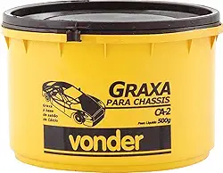 Graxa para chassis CA-2 NLGI 2 - 500 g VONDER