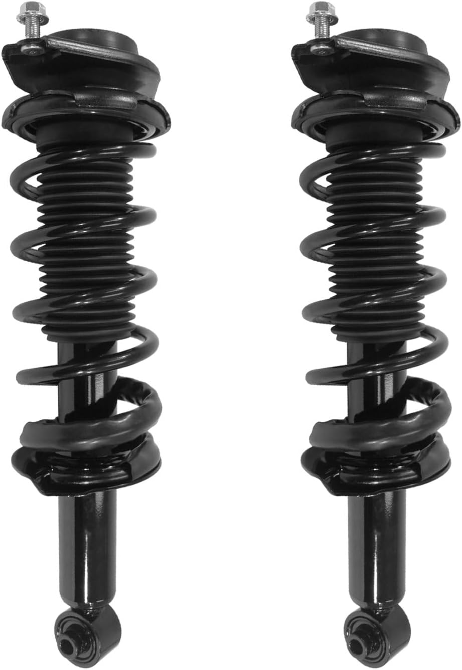 COMPLETESTRUTS - Rear Quick Complete Strut Assemblies with Coil Springs Replacement for 2012-2016 Subaru Impreza - Set of 2
