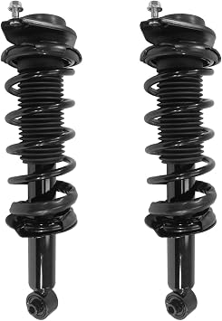 COMPLETESTRUTS - Rear Quick Complete Strut Assemblies with Coil Springs Replacement for 2012-2016 Subaru Impreza - Set of 2