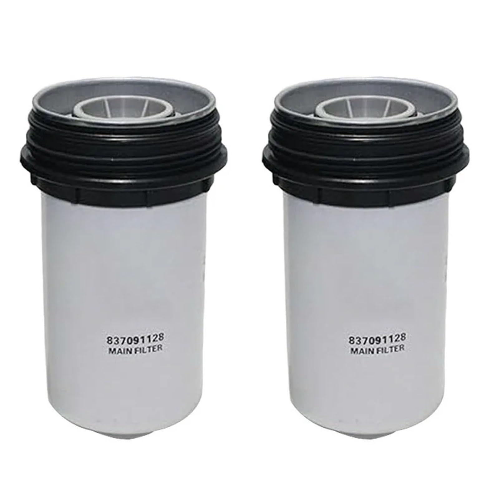 2 uds 837091128 filtro de combustible for modelo 4707 4608 reemplazar 837079726 837091129 837091436 V837091436 837091864