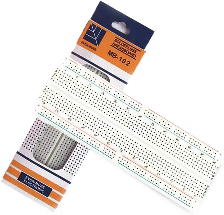 CentIoT - MB-102 MB102 830 Point Breadboard - Solderless Prototype PCB bread board Kit