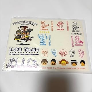 Aqua Timez ステッカー