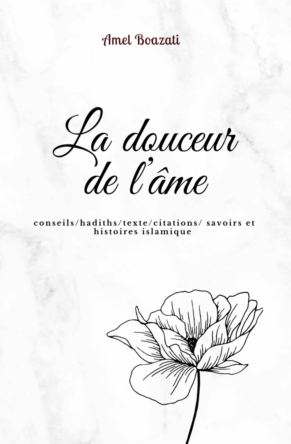 La douceur de l'âme