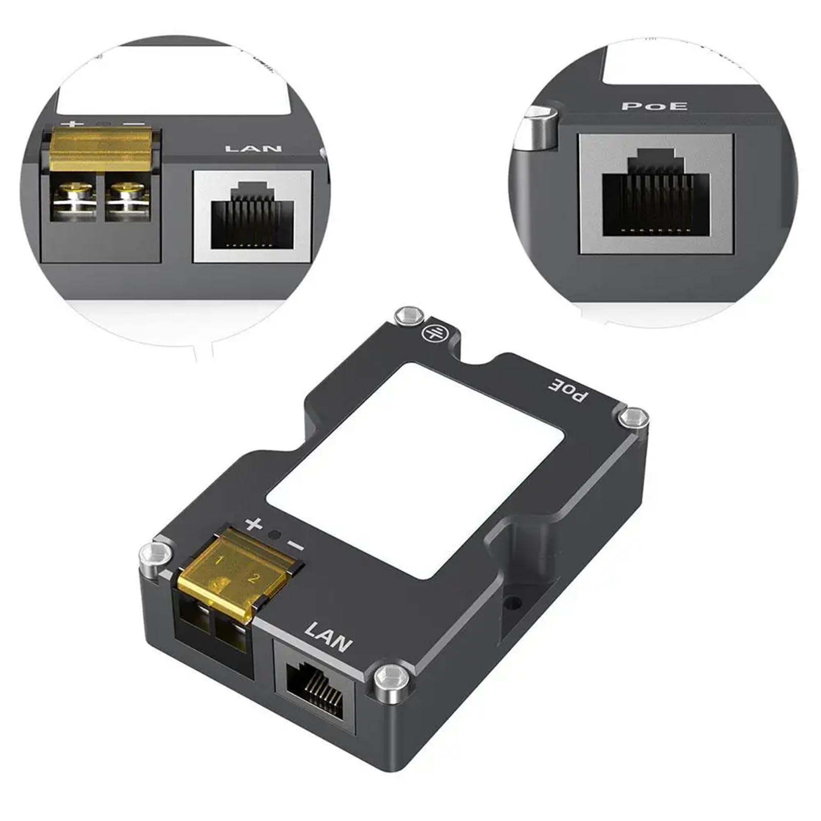 Adattatore di rete in lega di alluminio da 150 W per una connessione Internet stabile con supporto Gigabit Ethernet