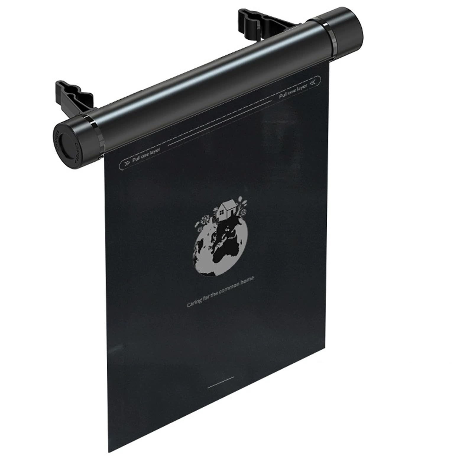 HDOYTXXM Vehicle Waste Bag Holder Headrest Back Pocket Storage Rotating Store Design Garbage Can Trash Bags Included Storage Trash Bin