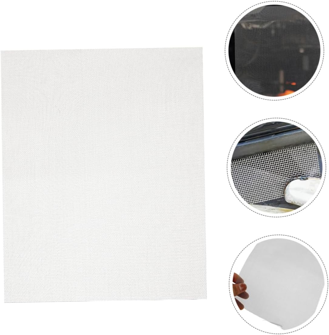 TIDTALEO 6pcs Metal Wire Mesh for Bumper Repairs Durable Welding Screens for Car Bumper Damage Versatile Repair Kit User Friendly Design